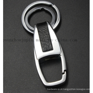 Corrente quente do anel chave de Keychain do Keyring do carro de metal da venda do OEM